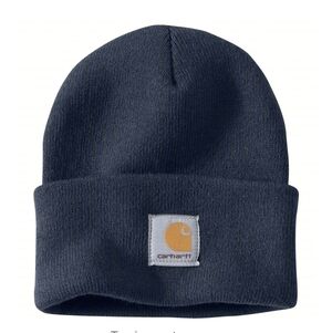 Carhartt Dark Blue Knit Hat